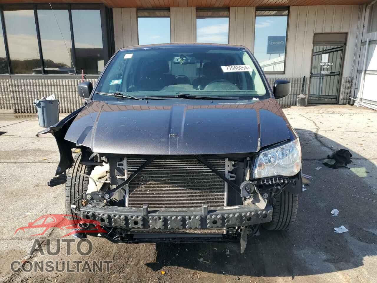 DODGE CARAVAN 2018 - 2C4RDGBG4JR162509