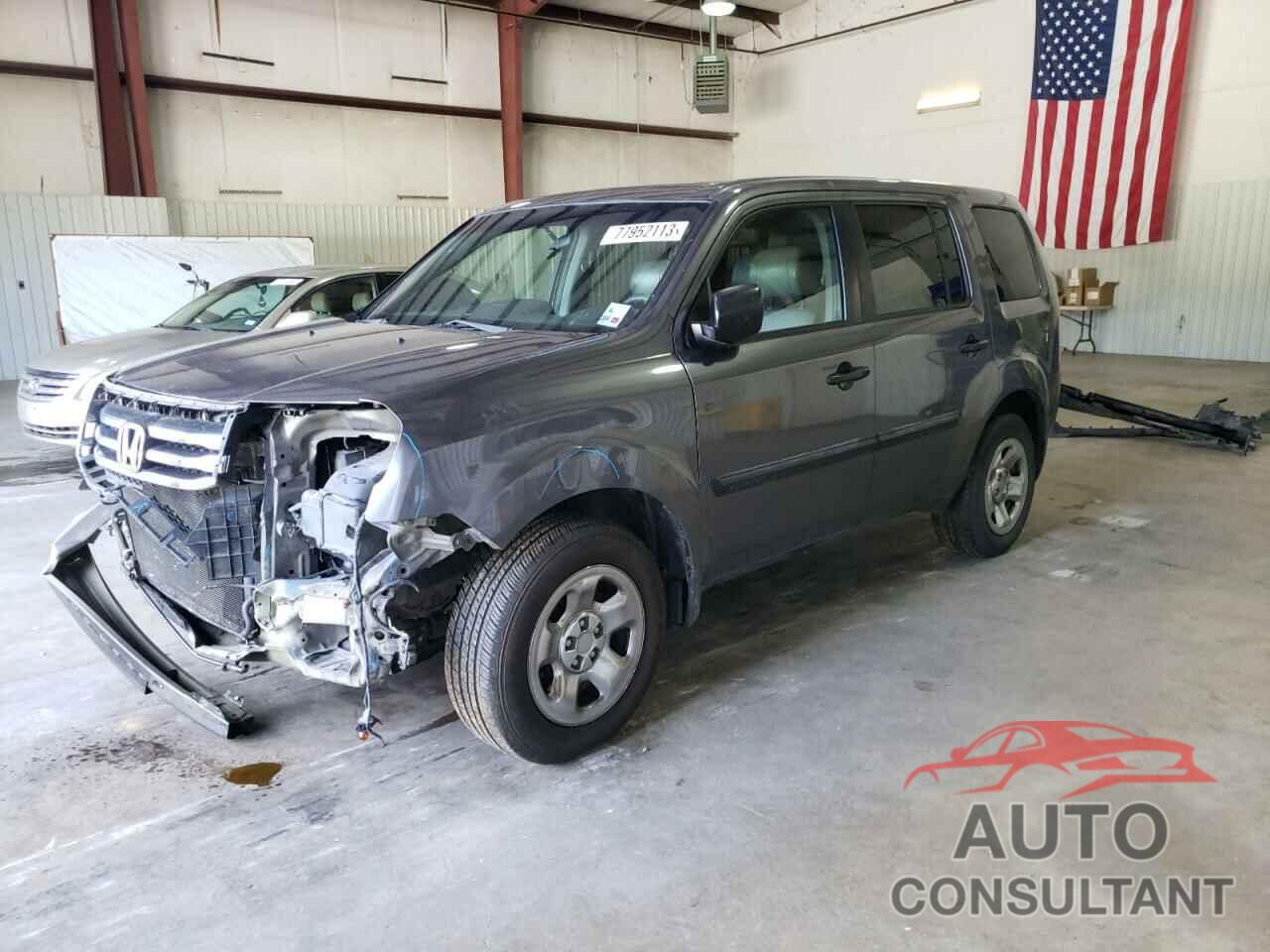 HONDA PILOT 2015 - 5FNYF3H25FB011532