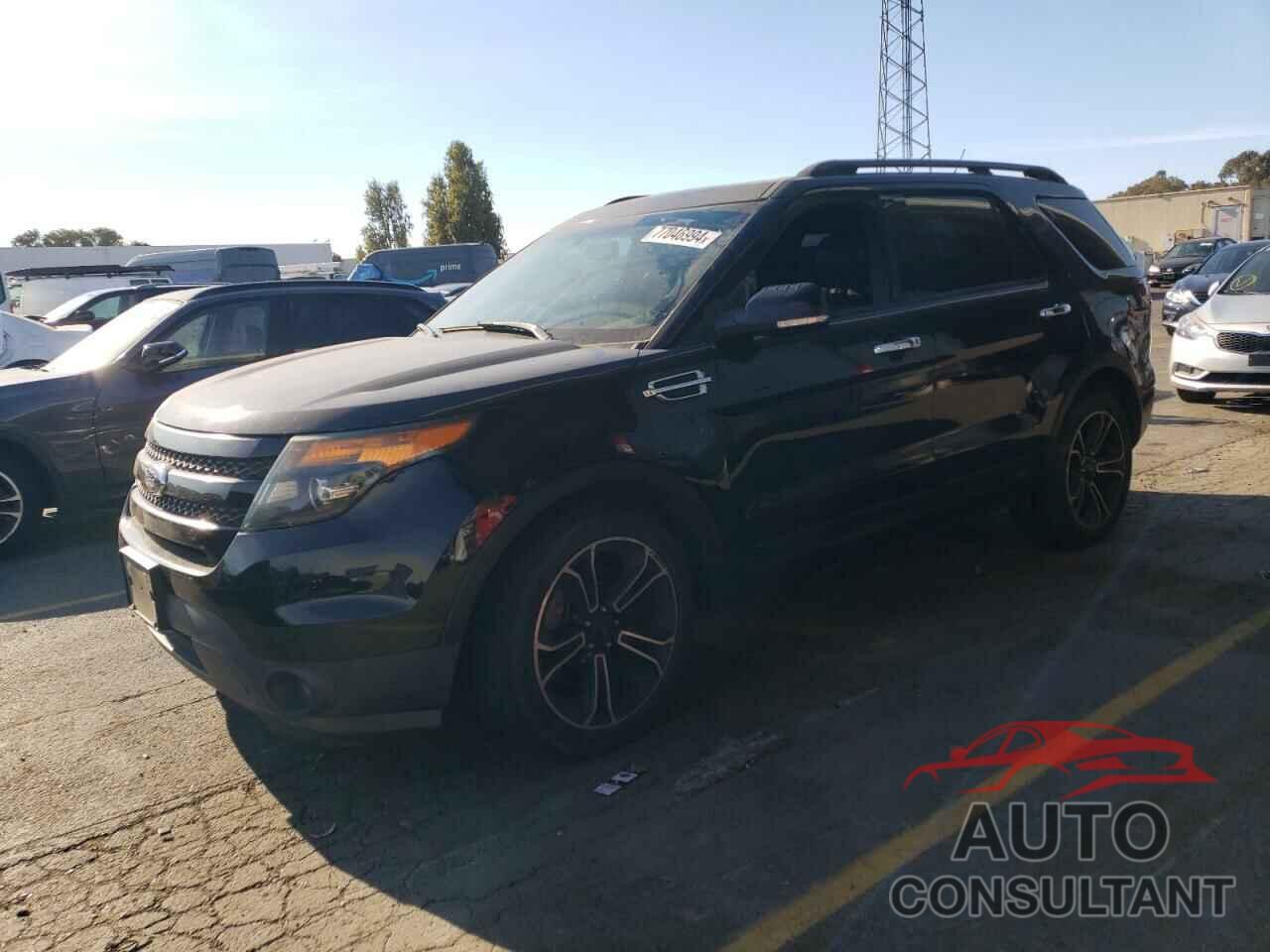 FORD EXPLORER 2014 - 1FM5K8GT9EGA23138