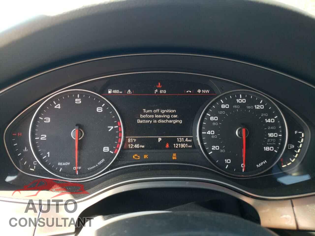 AUDI A6 2016 - WAUGFAFC5GN085805