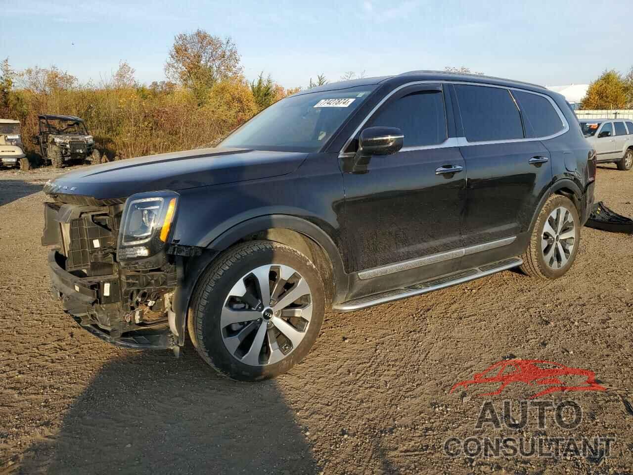 KIA TELLURIDE 2021 - 5XYP6DHC0MG167025