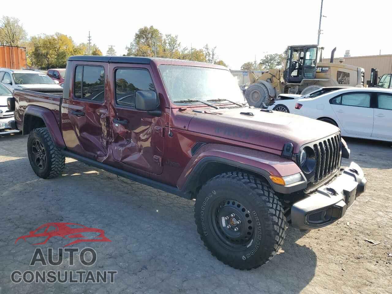 JEEP GLADIATOR 2021 - 1C6HJTAGXML590037