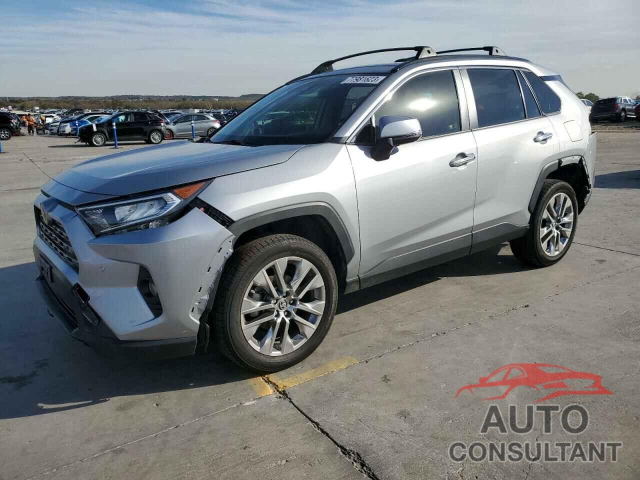 TOYOTA RAV4 2021 - JTMY1RFV4MD072387