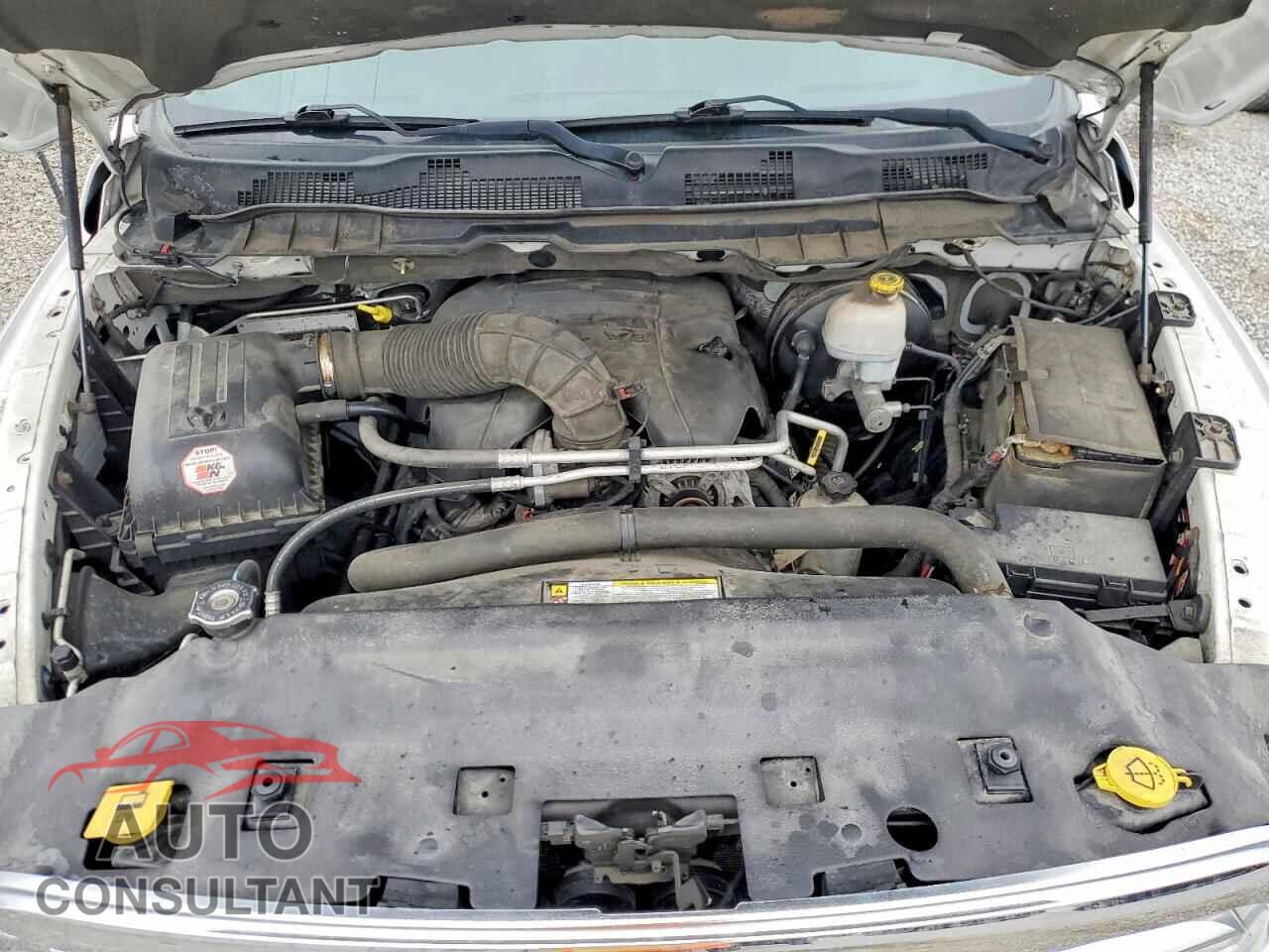 DODGE RAM 1500 2012 - 1C6RD7NT9CS178092