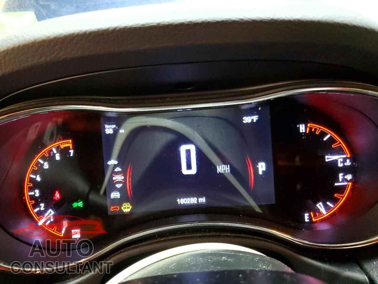 DODGE DURANGO 2017 - 1C4RDJAG0HC713729