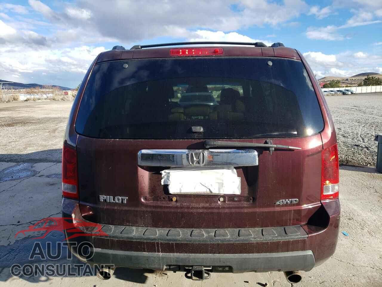 HONDA PILOT 2010 - 5FNYF4H53AB022862