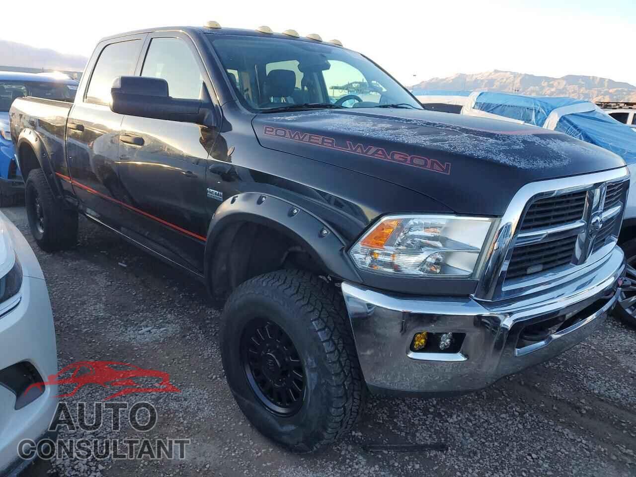 DODGE RAM 2500 2012 - 3C6TD5ET5CG114939