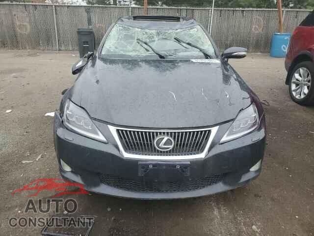 LEXUS IS 2010 - JTHCF5C23A5038704
