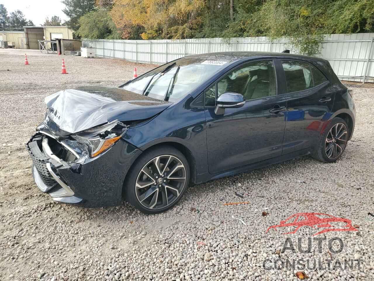 TOYOTA COROLLA 2021 - JTNC4MBE0M3113920