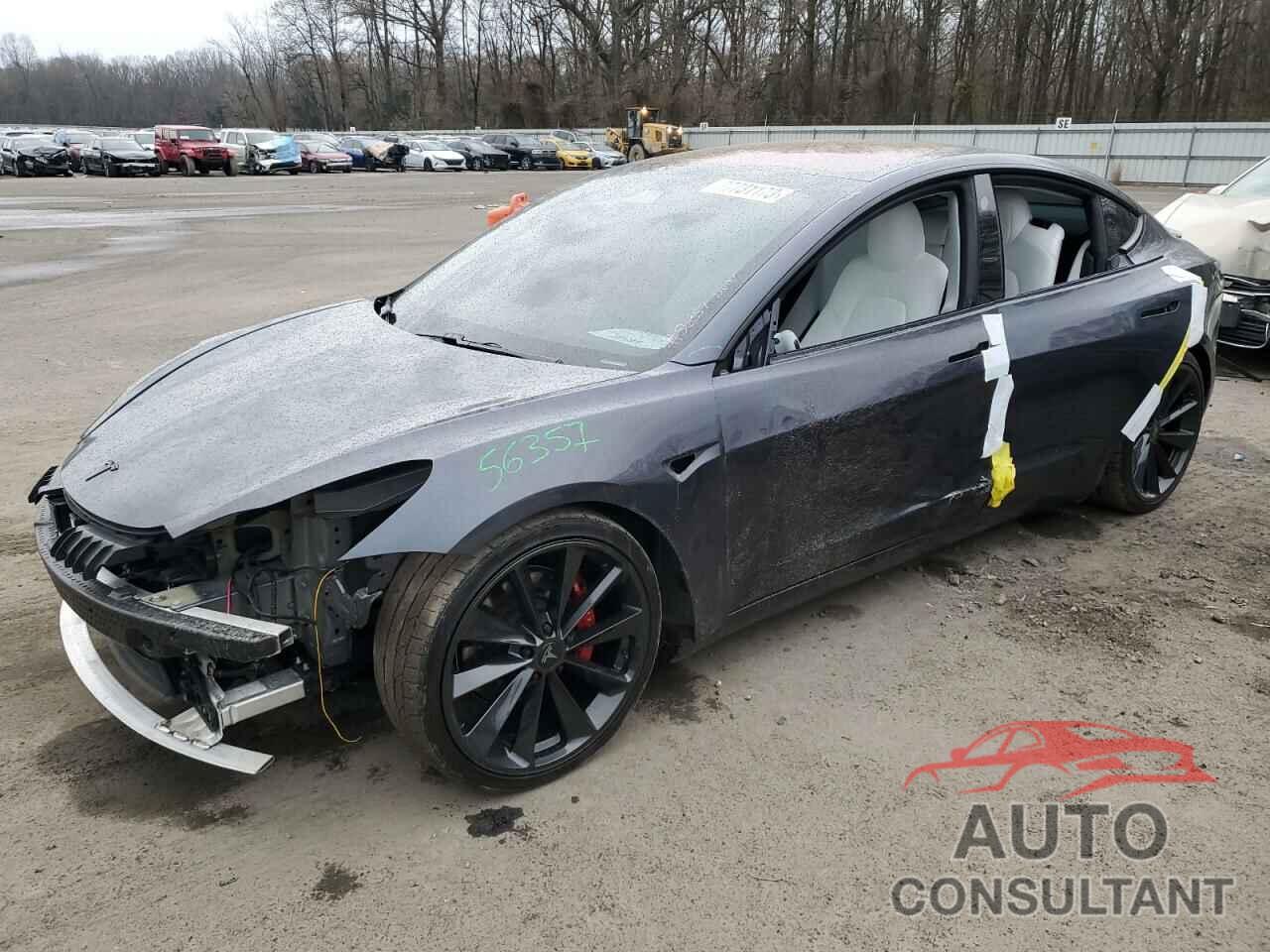 TESLA MODEL 3 2018 - 5YJ3E1EB0JF112024