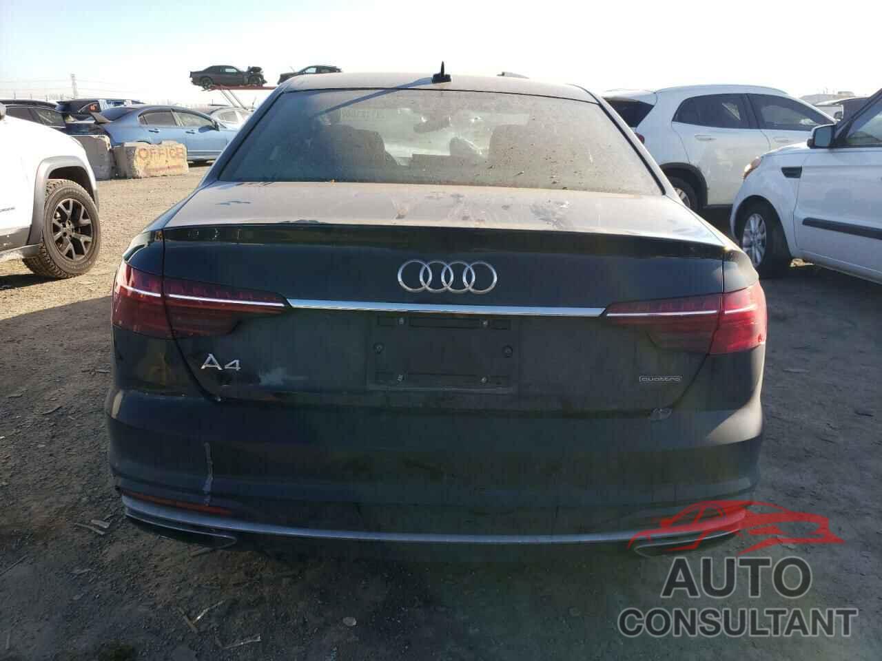 AUDI A4 2021 - WAUEAAF43MN012197