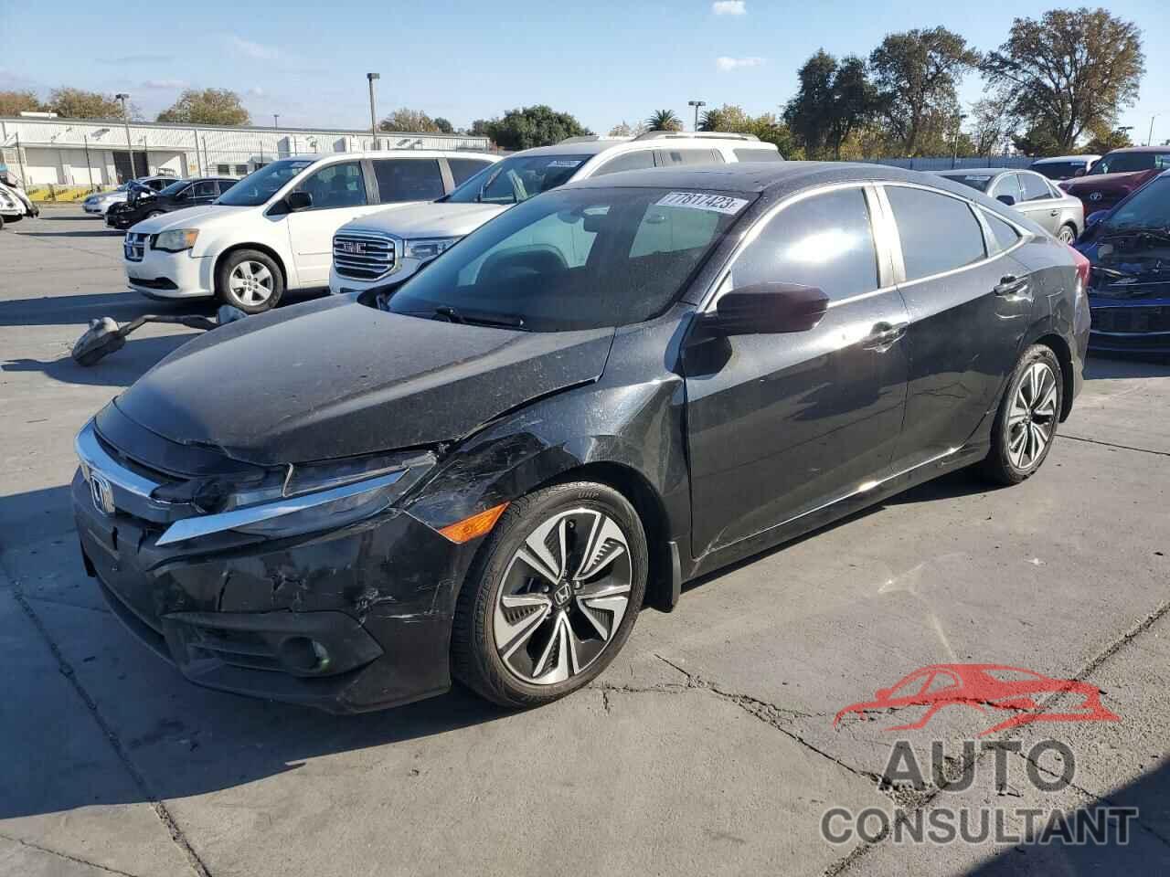 HONDA CIVIC 2017 - 19XFC1E35HE009676