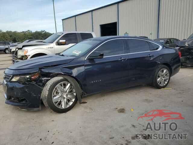 CHEVROLET IMPALA 2016 - 2G11Z5SA7G9207796