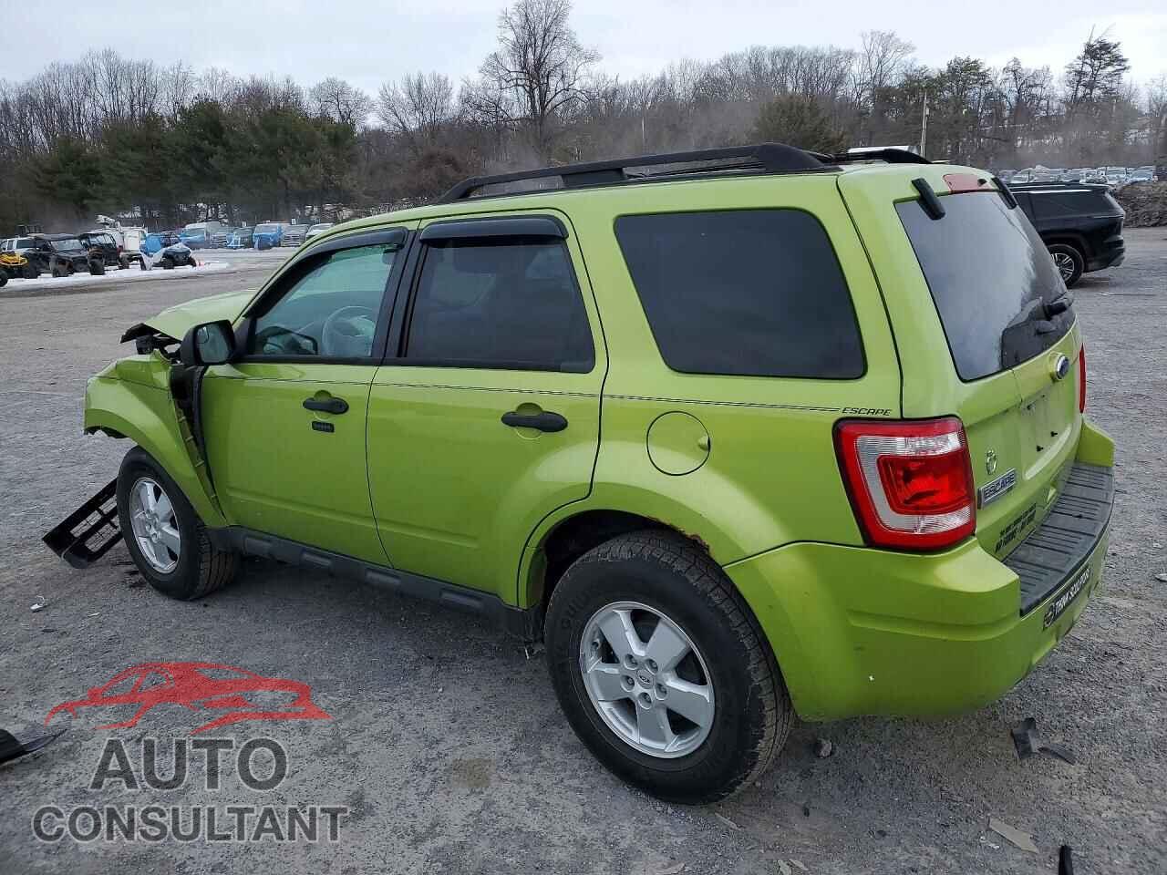 FORD ESCAPE 2012 - 1FMCU9D75CKB64118