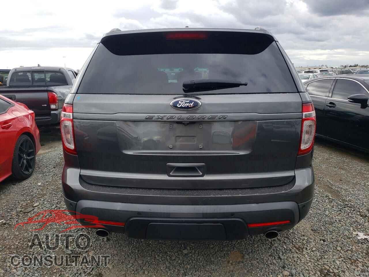 FORD EXPLORER 2015 - 1FM5K7D82FGA09030
