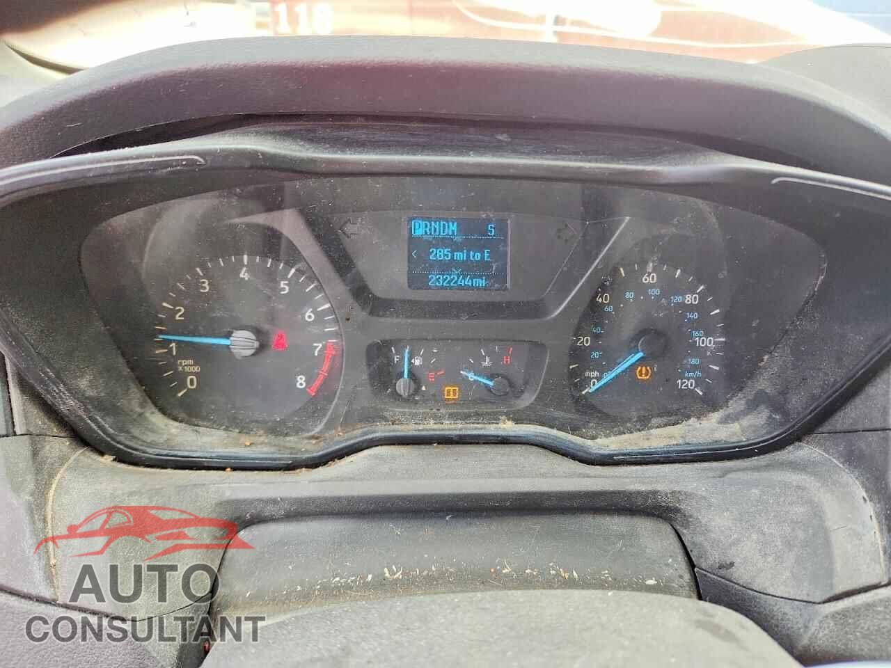 FORD TRANSIT 2017 - 1FTYE1YM1HKA73671