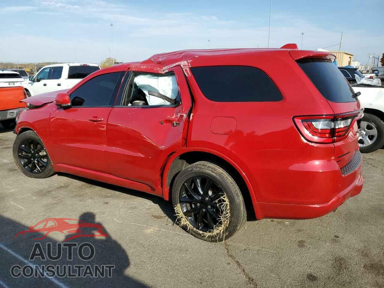 DODGE DURANGO 2017 - 1C4SDJCT5HC898677