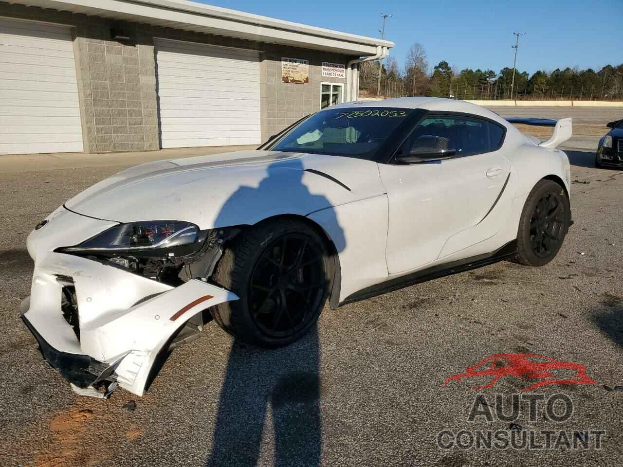 TOYOTA SUPRA 2021 - WZ1DB0C08MW045912
