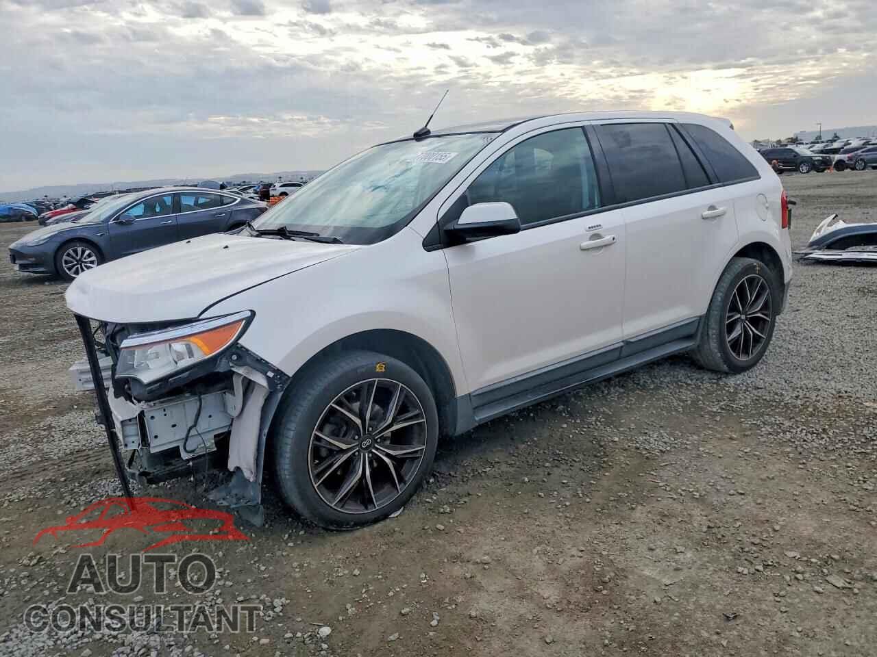 FORD EDGE 2012 - 2FMDK3J90CBA30608