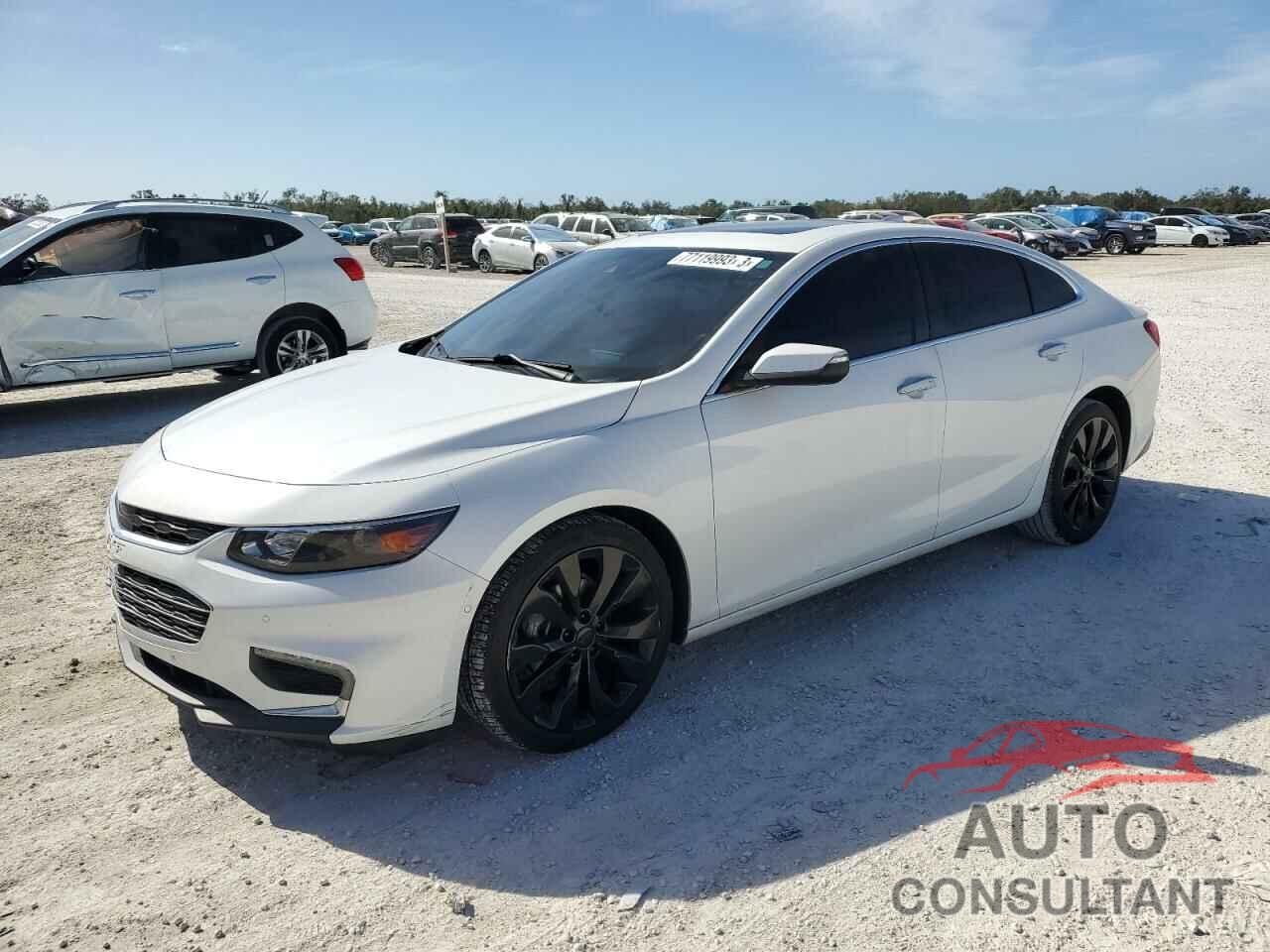CHEVROLET MALIBU 2017 - 1G1ZH5SX4HF119114