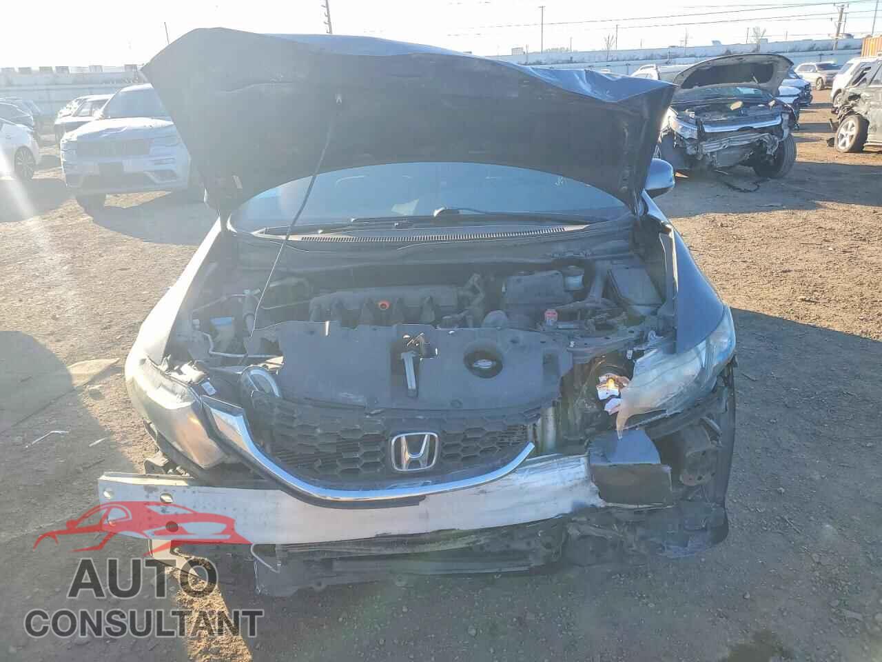 HONDA CIVIC 2013 - 19XFB2F54DE059634