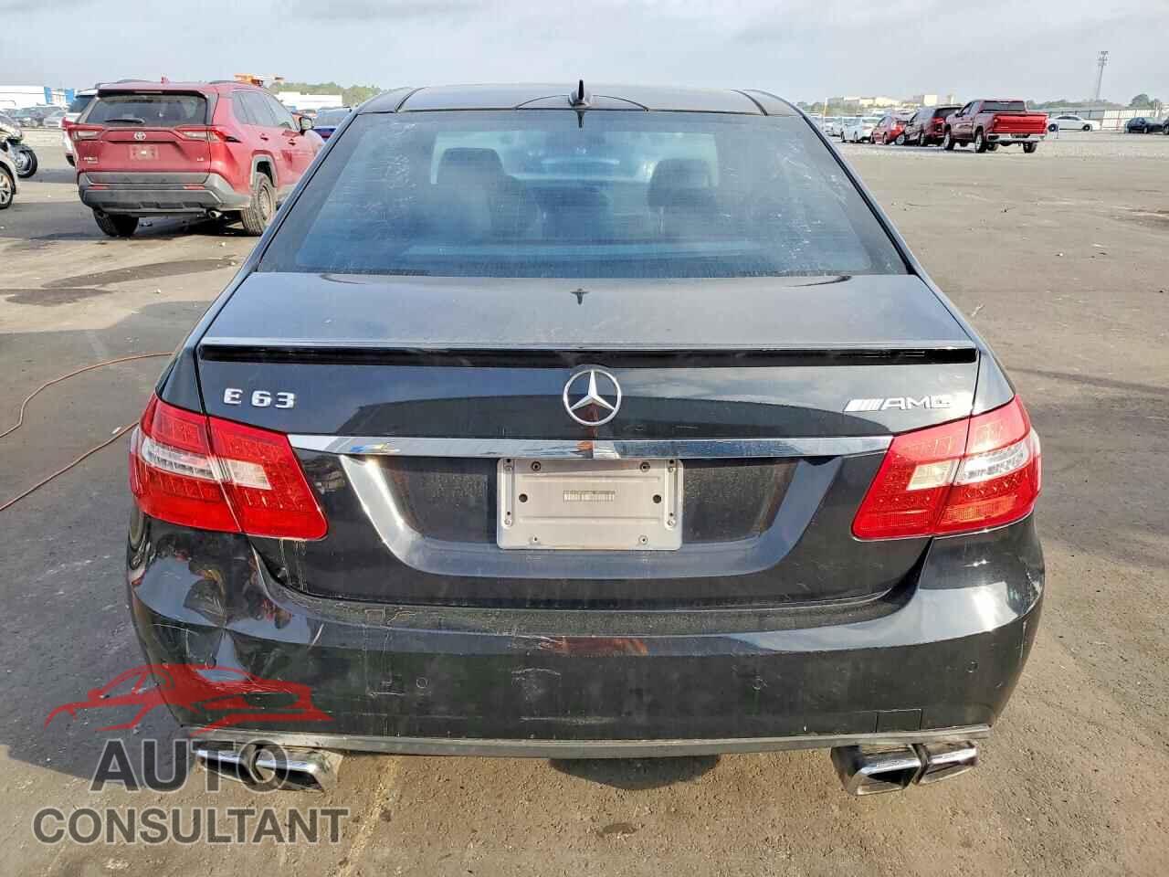 MERCEDES-BENZ E-CLASS 2010 - WDDHF7HBXAA086175