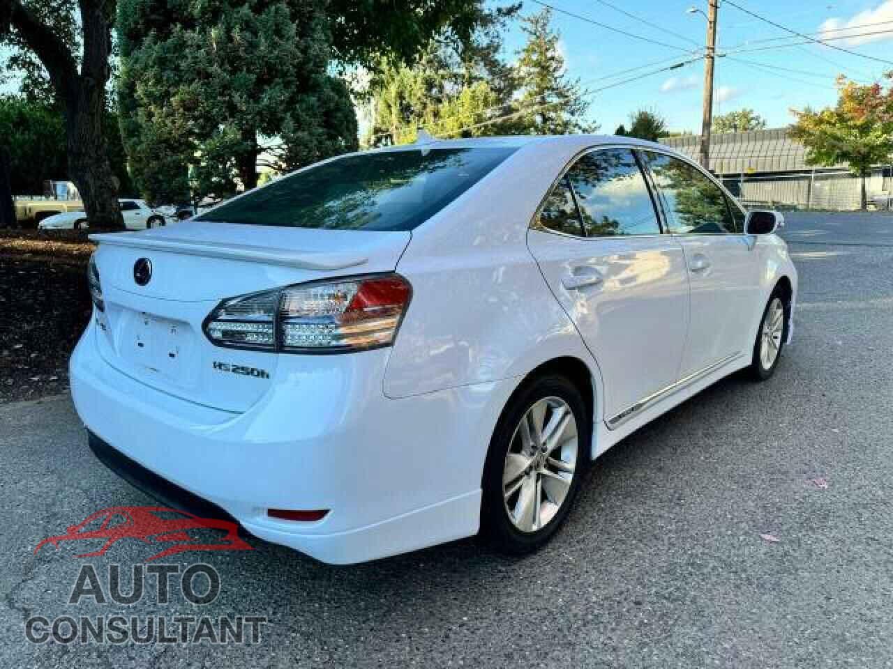LEXUS HS 2010 - JTHBB1BA0A2007484