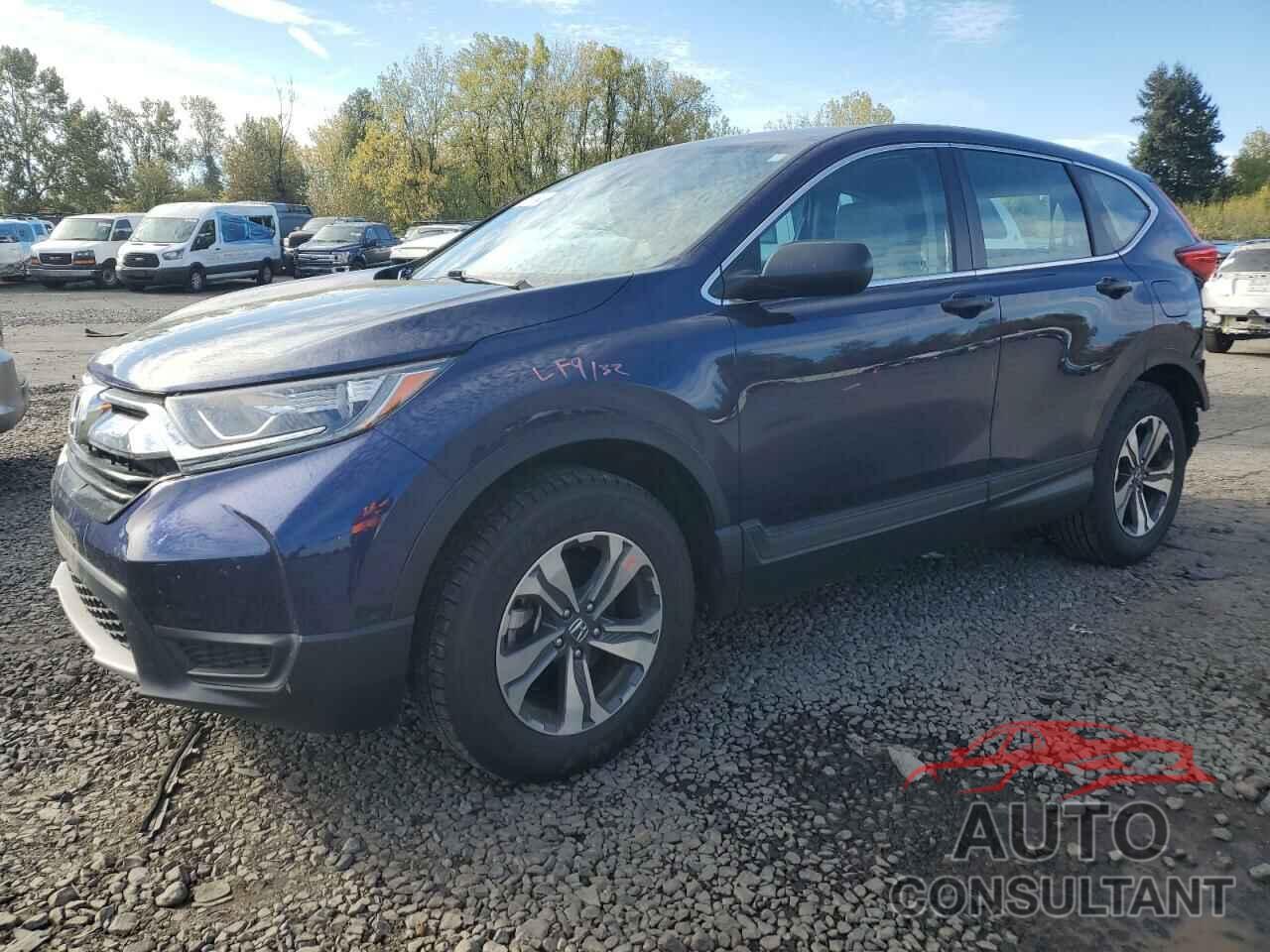 HONDA CRV 2019 - 5J6RW6H32KL004845