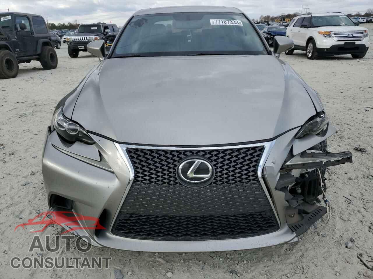 LEXUS IS 2015 - JTHBF1D26F5050145