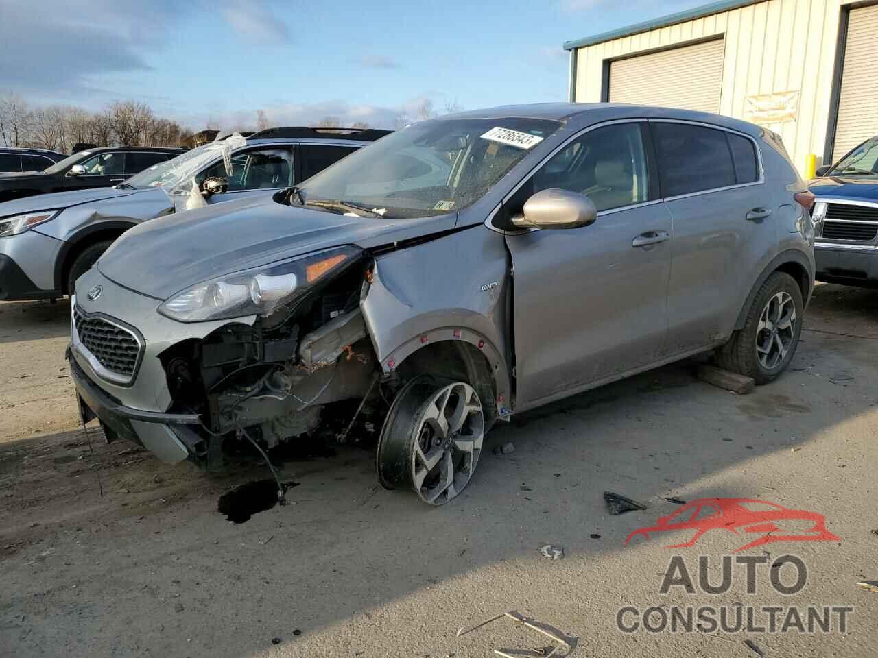 KIA SPORTAGE 2022 - KNDPMCAC8N7986387