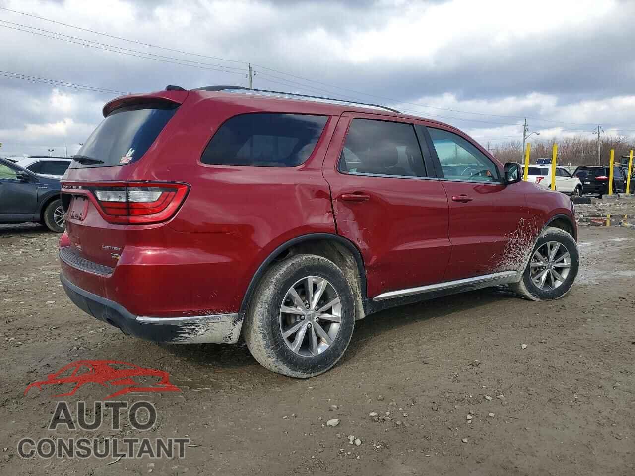 DODGE DURANGO 2014 - 1C4RDJDGXEC551969