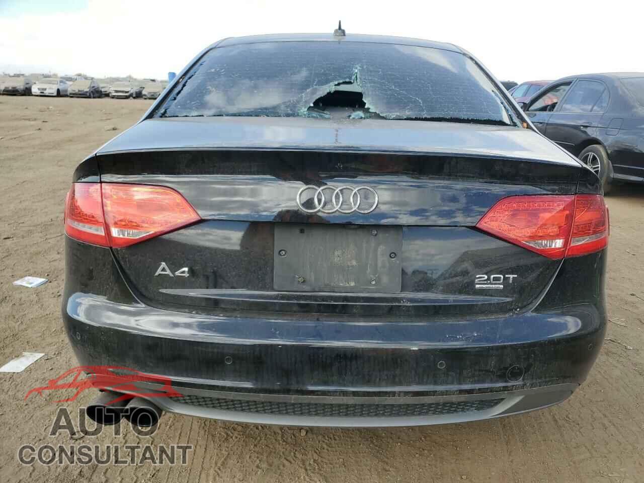 AUDI A4 2012 - WAUFFAFL7CA036635