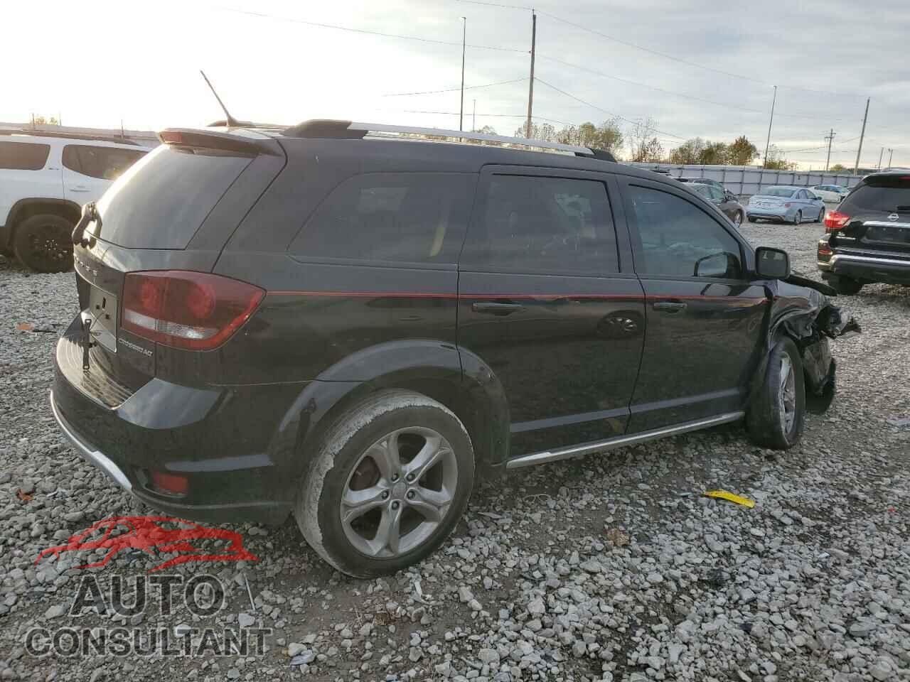 DODGE JOURNEY 2017 - 3C4PDCGB0HT614590