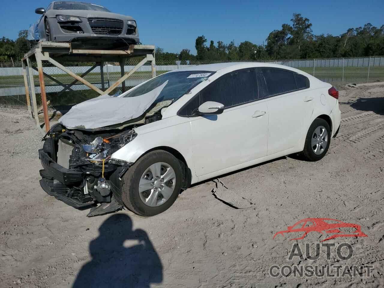 KIA FORTE 2016 - KNAFX4A69G5542627