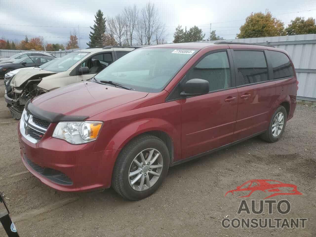 DODGE CARAVAN 2016 - 2C4RDGBGXGR132164