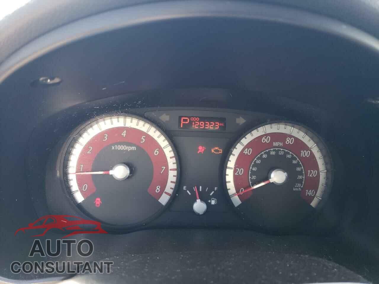 KIA RIO 2011 - KNADH4A32B6936287