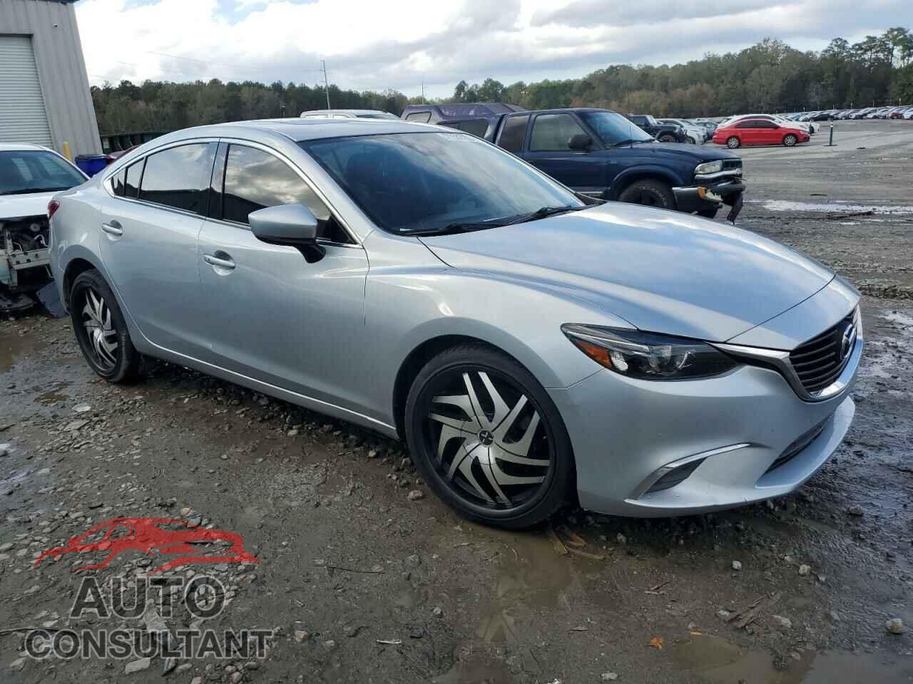 MAZDA 6 2017 - JM1GL1V53H1123331