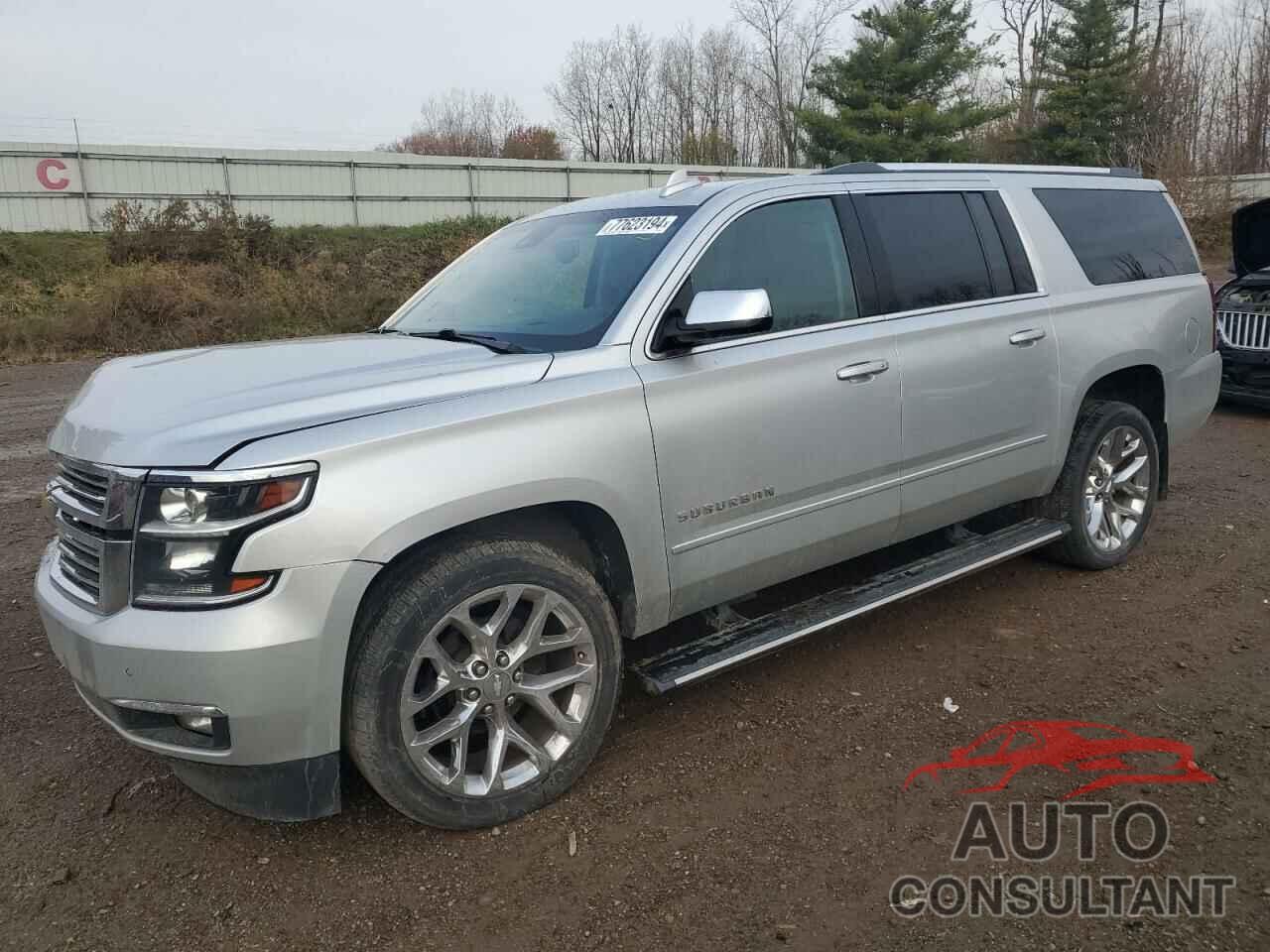 CHEVROLET SUBURBAN 2018 - 1GNSKJKC3JR152875