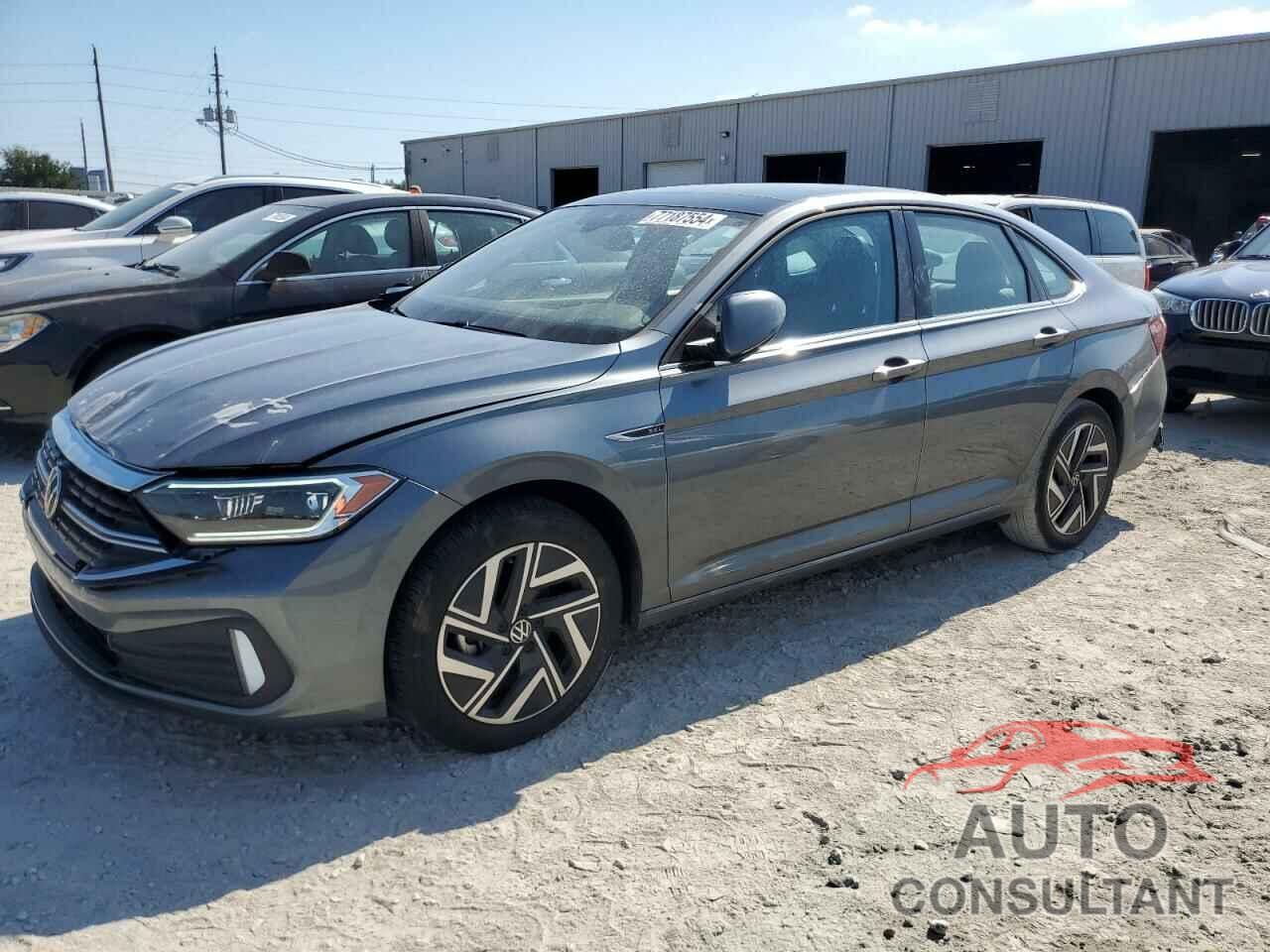 VOLKSWAGEN JETTA 2022 - 3VWGM7BU7NM023451