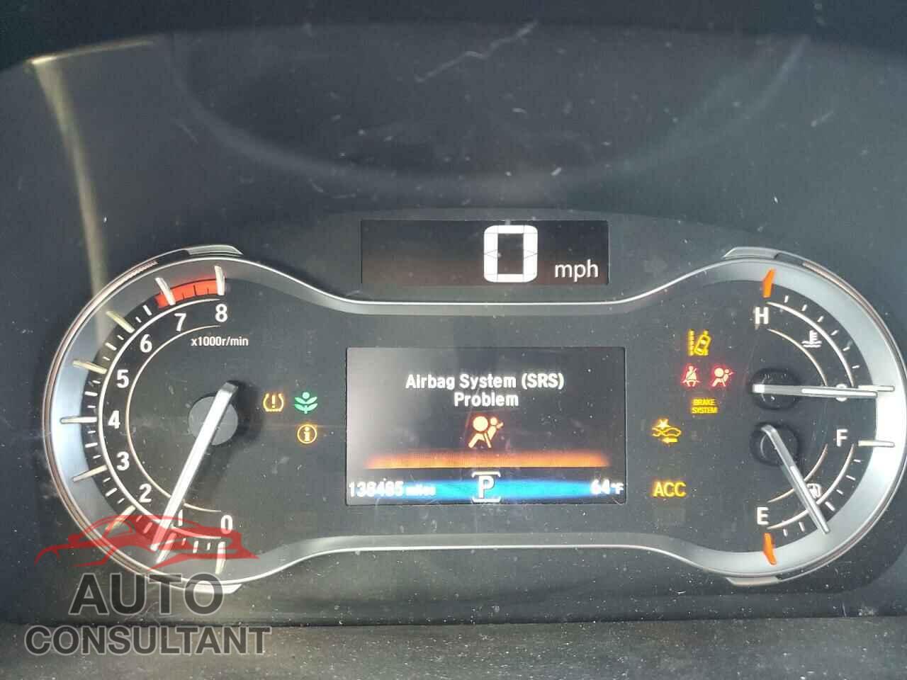 HONDA PILOT 2017 - 5FNYF5H99HB003686
