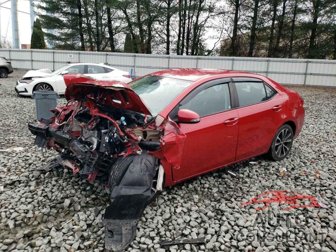 TOYOTA COROLLA 2018 - 2T1BURHE6JC088688