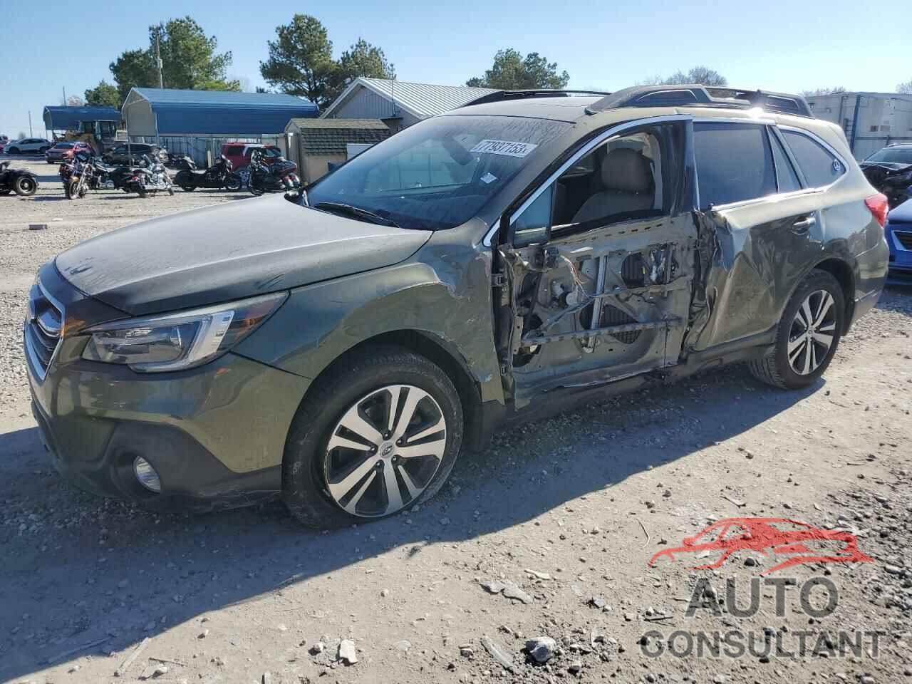 SUBARU OUTBACK 2019 - 4S4BSANCXK3367481