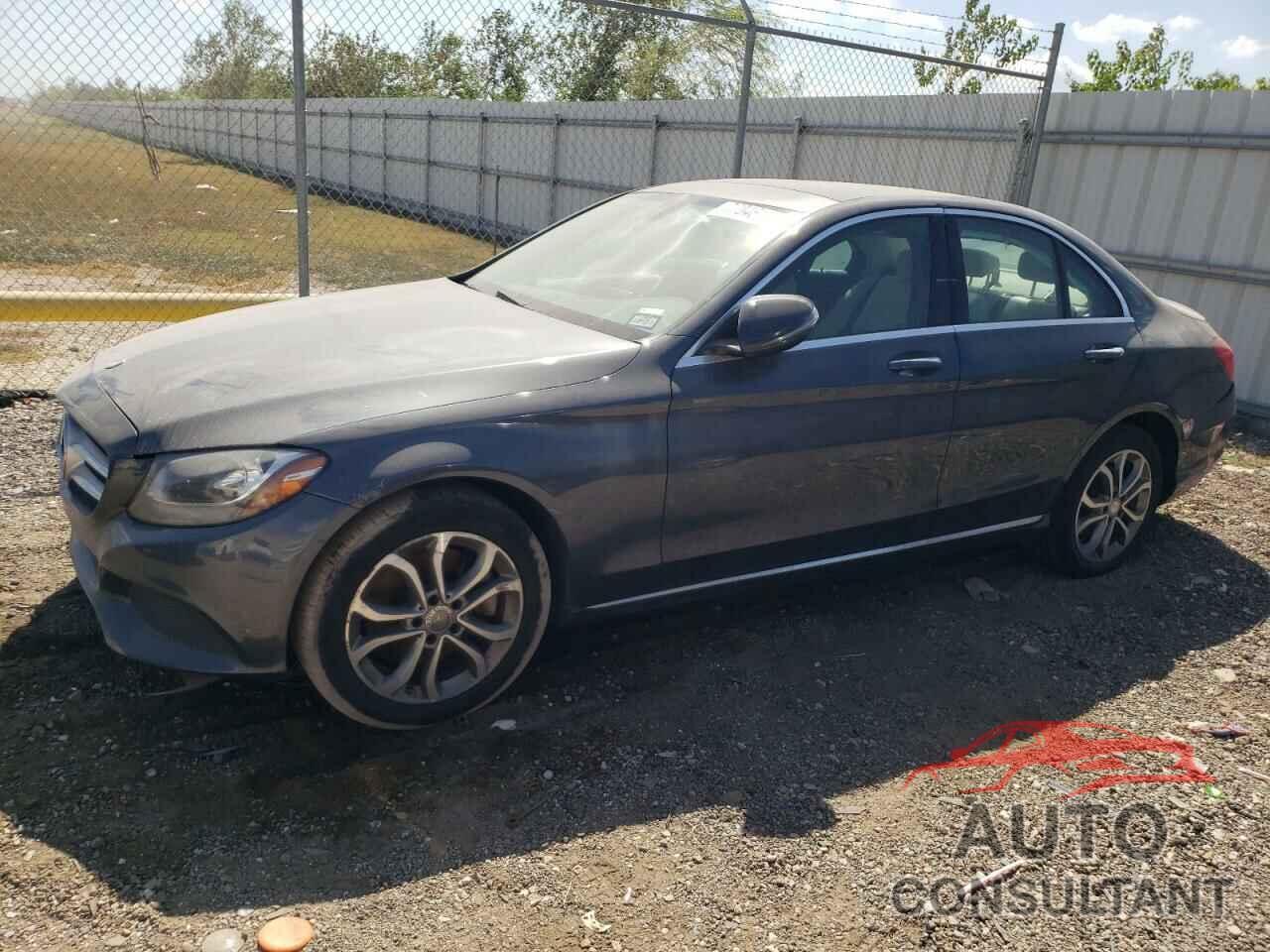 MERCEDES-BENZ C-CLASS 2016 - 55SWF4KB2GU103767