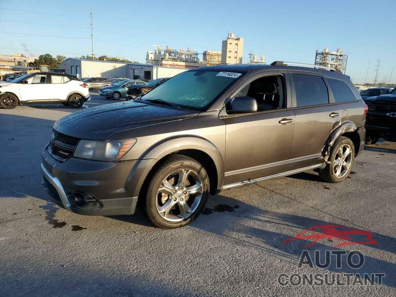 DODGE JOURNEY 2016 - 3C4PDCGBXGT172528