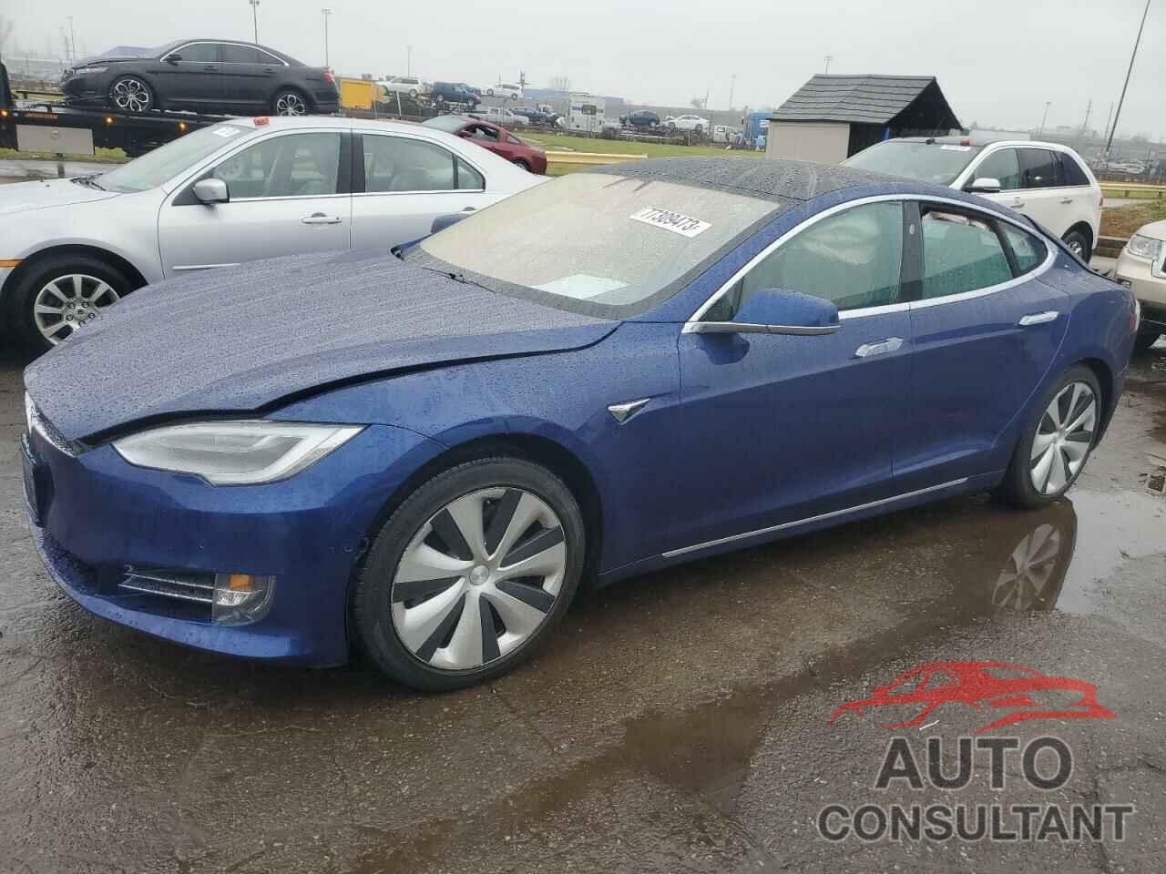 TESLA MODEL S 2020 - 5YJSA1E24LF411199