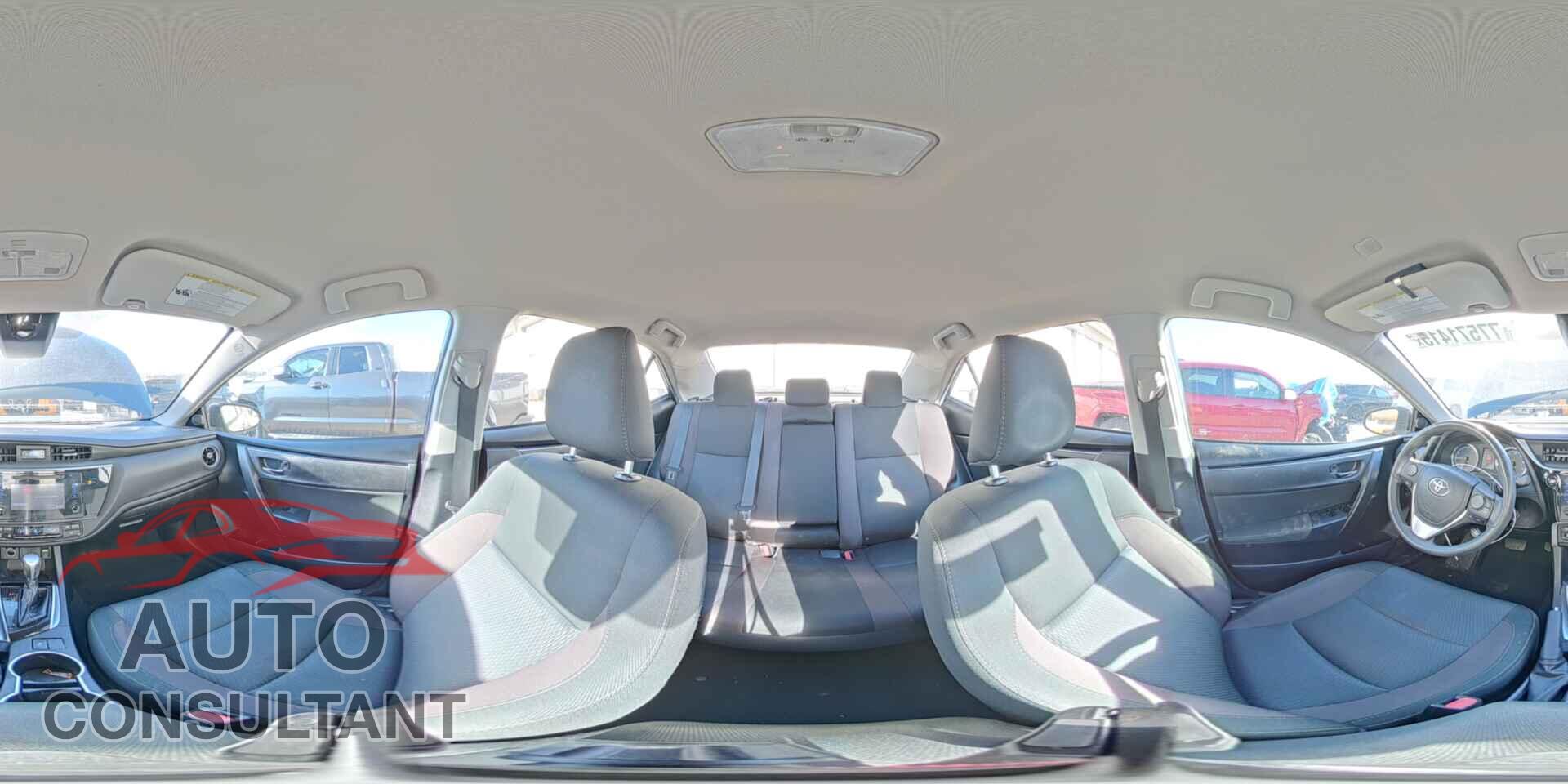 TOYOTA COROLLA 2019 - 2T1BURHE7KC242519