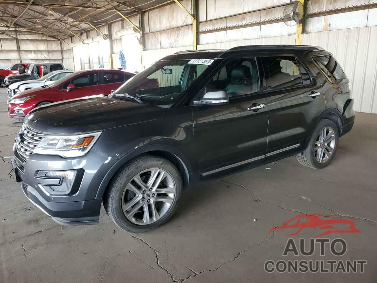 FORD EXPLORER 2017 - 1FM5K7F88HGD39934