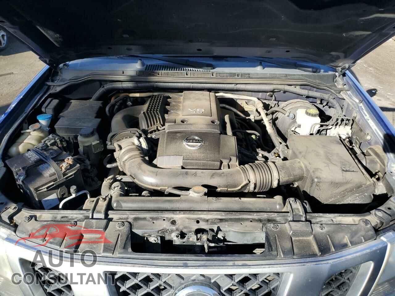 NISSAN FRONTIER 2013 - 1N6AD0EV4DN731047