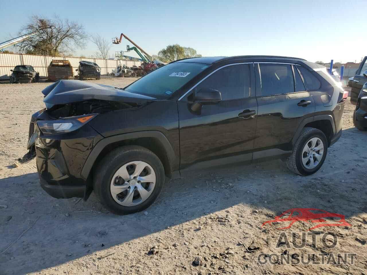 TOYOTA RAV4 2020 - 2T3H1RFV4LW097002