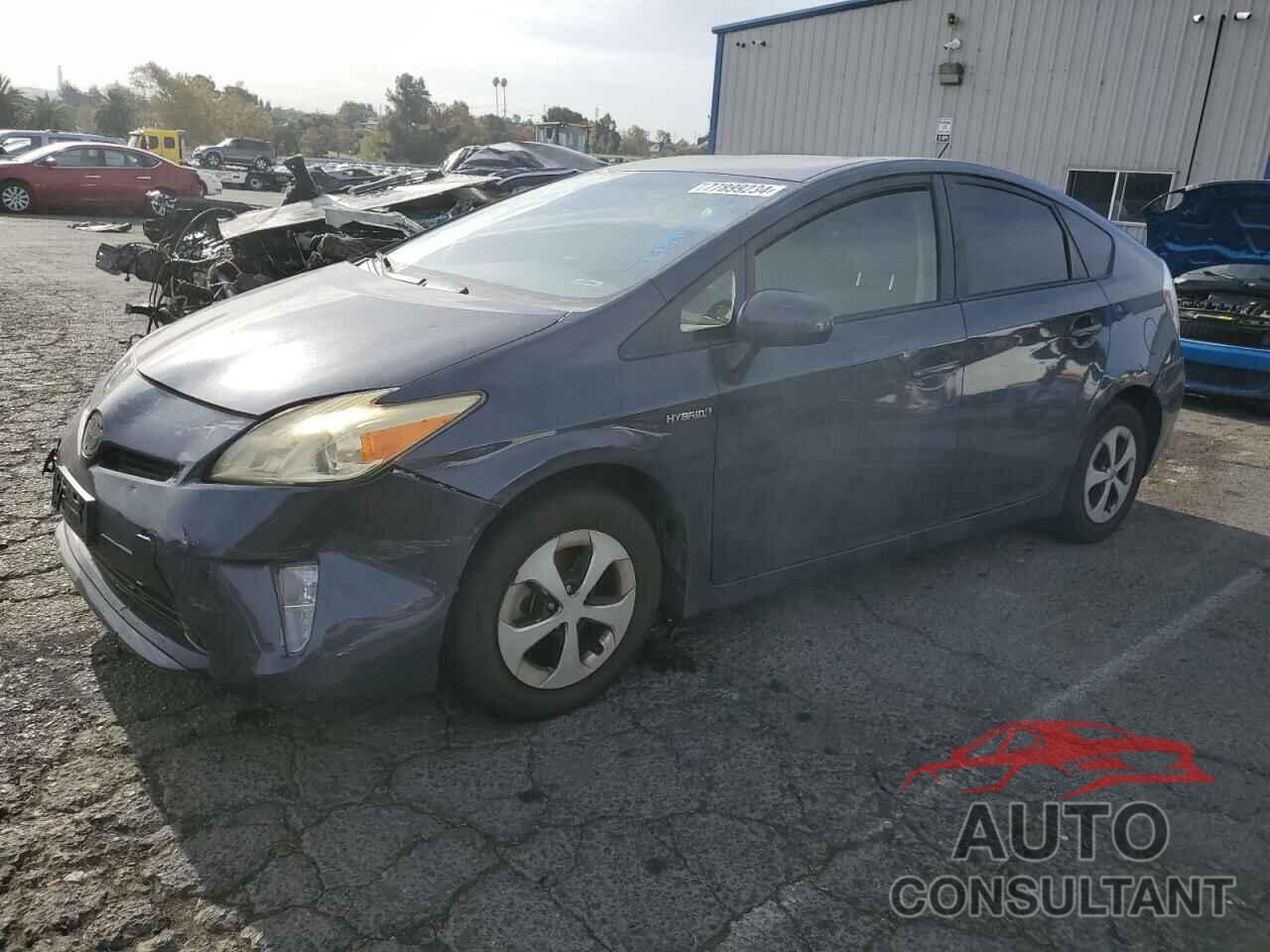 TOYOTA PRIUS 2015 - JTDKN3DU5F0468498